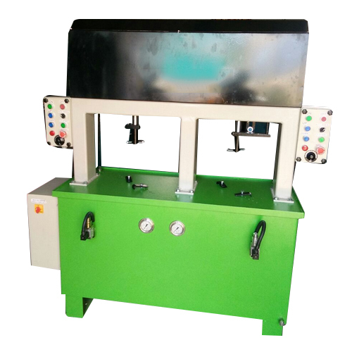 Hydraulic Double Die Paper Plate Making Machine