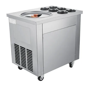 SS Ice Cream Roll Machine