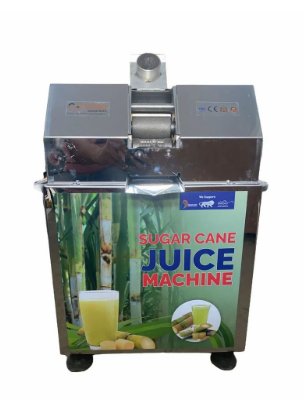 Semi-Automatic Sugarcane Juice Extraction Machine