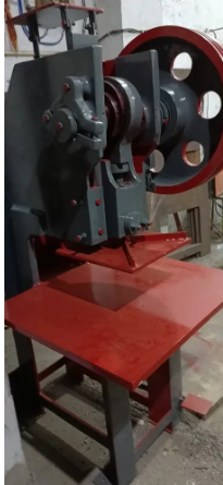 Chappal Making Machine