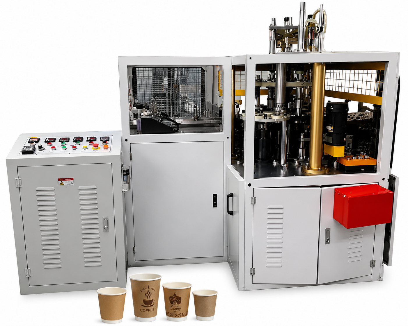 Automatic Paper Cup Making Machine