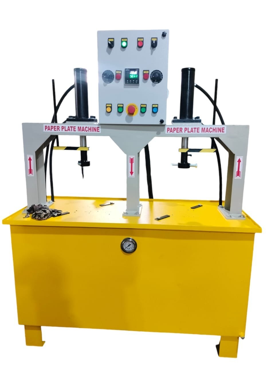 Double Die Fully Automatic Paper Plate Making Machine