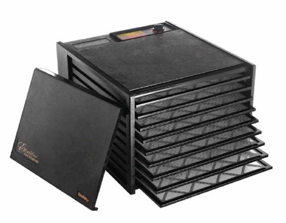 4 Tray Food Dehydrator Machine