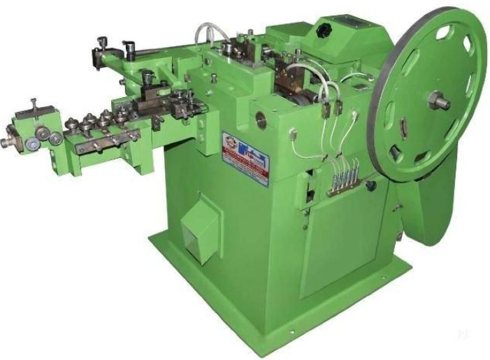Automatic Wire Nail Making Machine