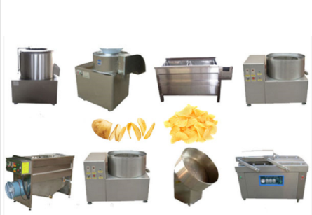 Potato Chips Plant