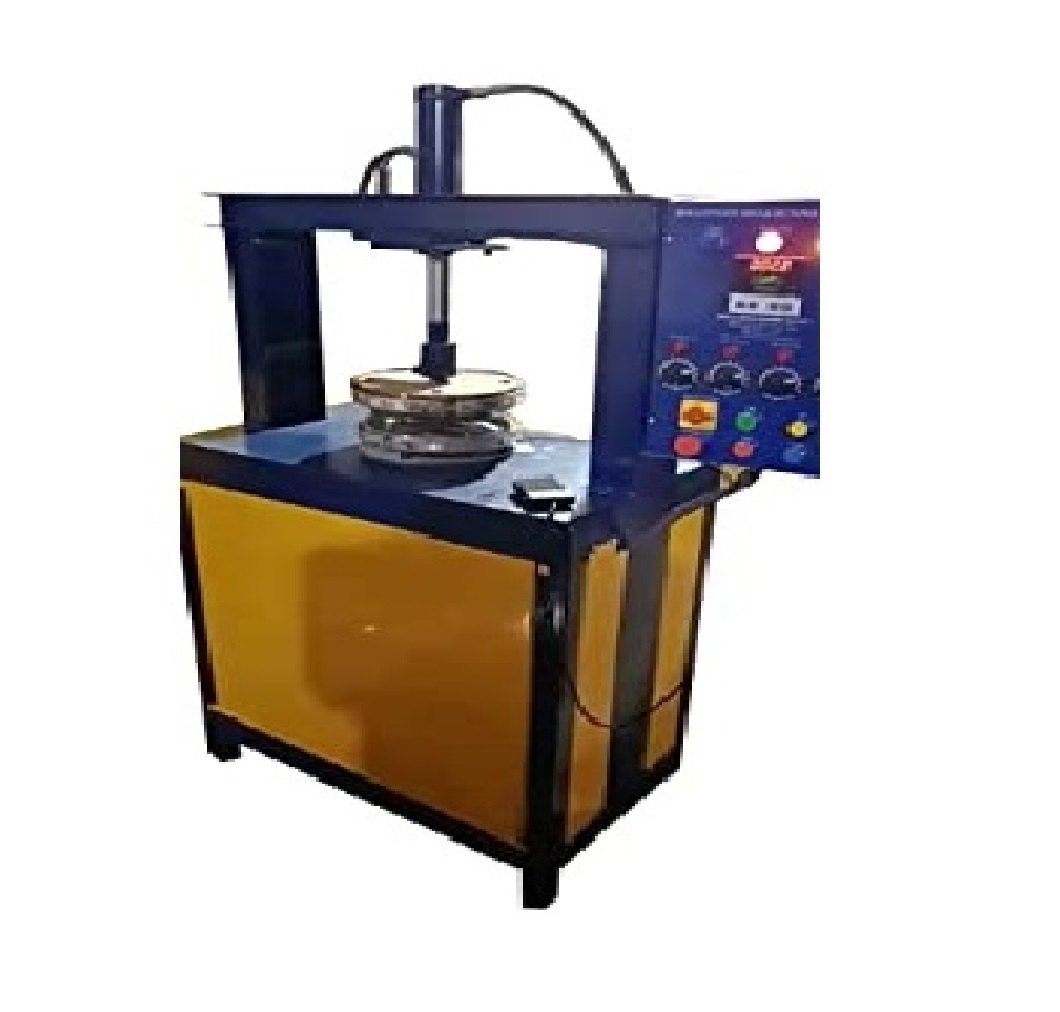 Hydraulic Single Die Paper Plate Making Machine