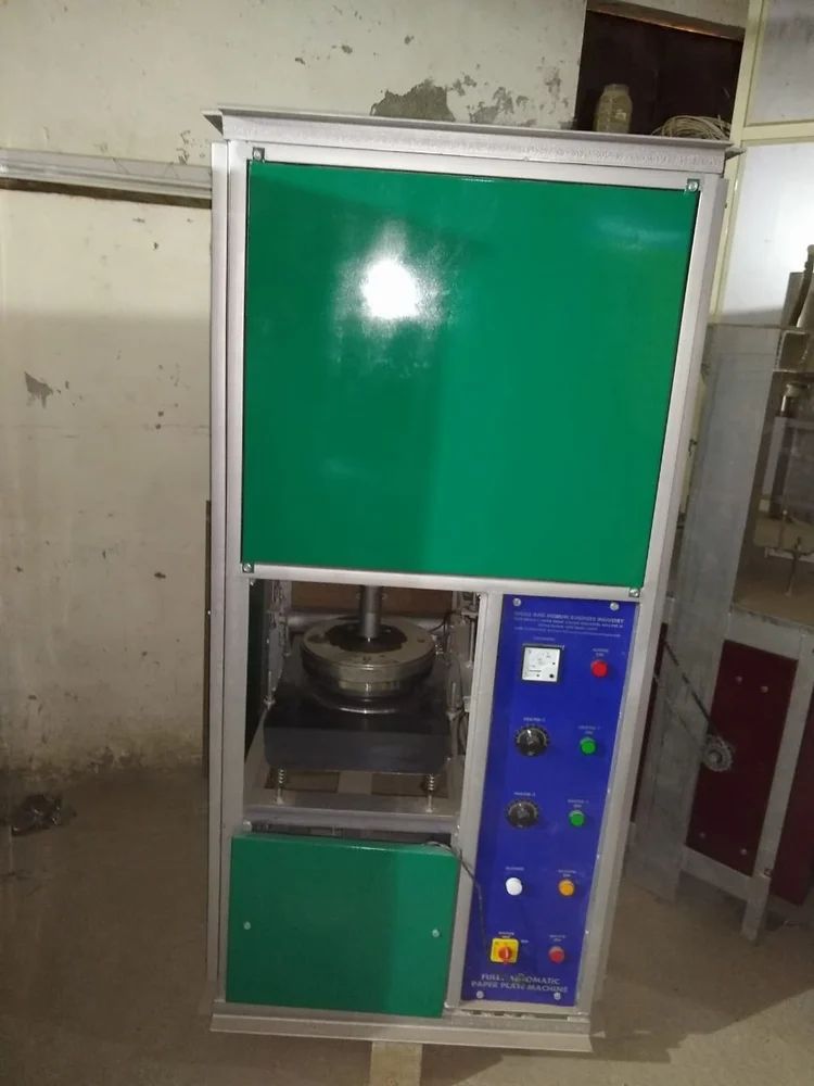 Single Die Paper Plate Making Machine