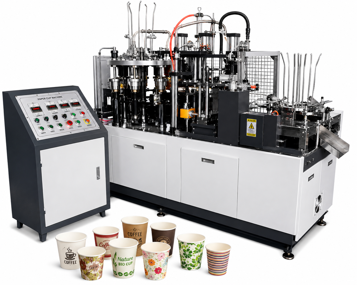 Unique High Speed Bio Paper Cup Making Machine